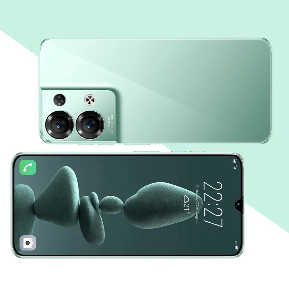 2023 New Reno 8 pro cellphones 16GB+1TB mobile phone 4g phones celulares 3G smartphone